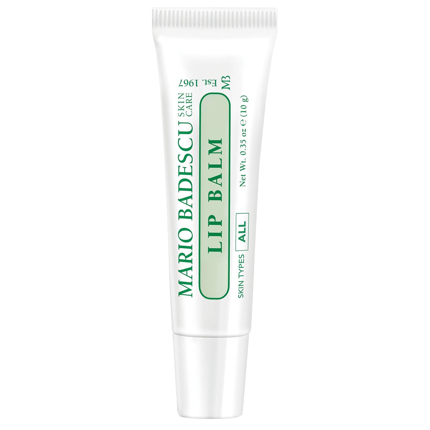 Mario Badescu Moisturizing Original Lip Balm for Dry Cracked Lips, Infused with Coconut Oil and Shea Butter, Ultra-Nourishing Lip Care Moisturizer for Soft, Smooth and Supple Lips, 0.35 Oz Mario BadescuBuy Supplements Australia