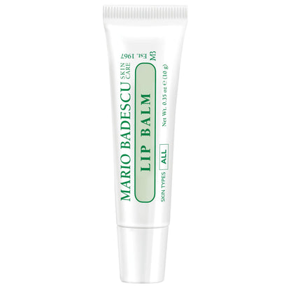 Mario Badescu Moisturizing Original Lip Balm for Dry Cracked Lips, Infused with Coconut Oil and Shea Butter, Ultra-Nourishing Lip Care Moisturizer for Soft, Smooth and Supple Lips, 0.35 Oz Mario BadescuBuy Supplements Australia