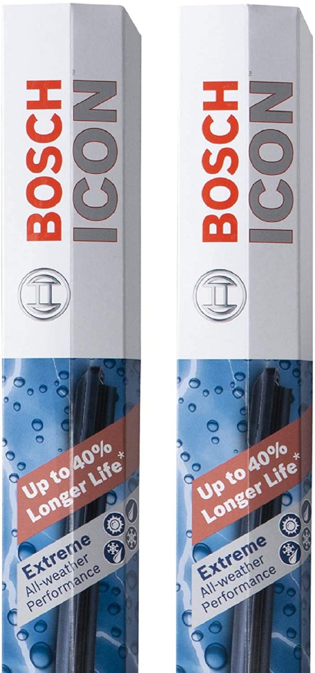BOSCH 22A20A ICON Beam Wiper Blades - Driver and Passenger Side - Set of 2 Blades (22A & 20A) Bosch buy supplements Au