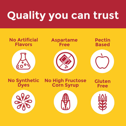 Nature Made Zero Sugar Vitamin C Gummies 250 mg Per Serving, Immune & Antioxidant Support, Aspartame Free