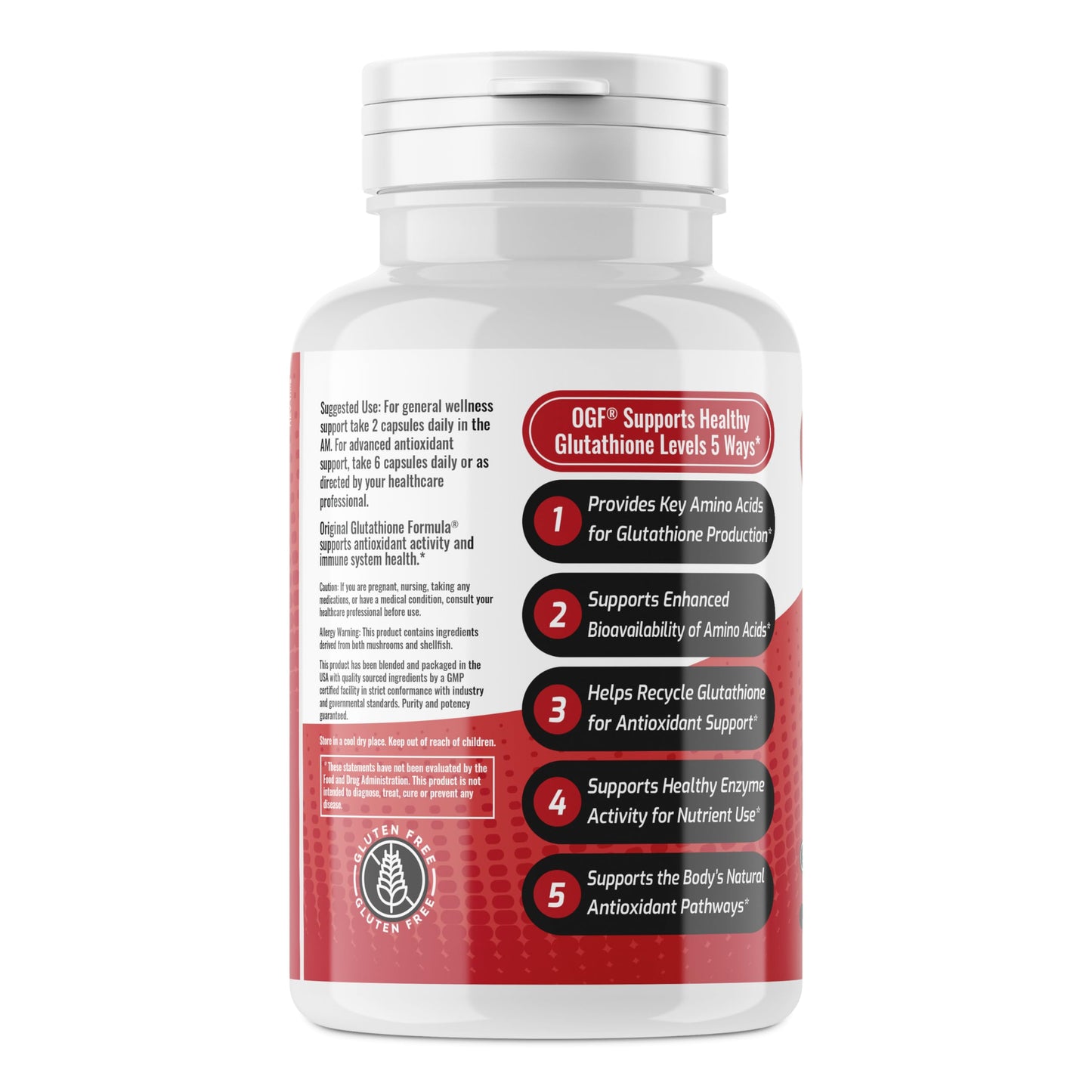 Original Glutathione Formula Essential Support, RobKellerMD, Advanced Antioxidant Formula, Helps Body Produce Glutathione Naturally for Detox, Immune Health, Mental Clarity, & Daily Wellness, 60 caps Rob Keller MDBuy Supplements Australia