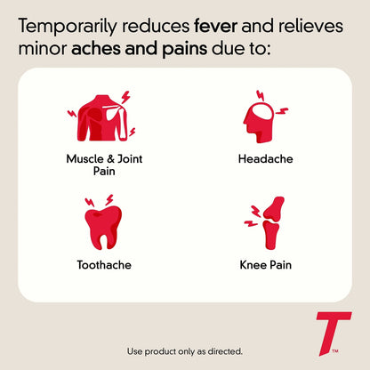 Tylenol Extra Strength Acetaminophen Caplets, 500 mg, Pain Relief & Fever Reducer for Headache, Backache, Toothache, Menstrual Cramps & Pain, Travel-Friendly Packaging, 2-Caplet Pouches, 50 Count TylenolBuy Supplements Australia