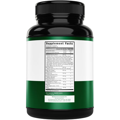 Liver Cleanse Detox & Repair (27 in 1 Formula - Milk Thistle, Dandelion Root, Turmeric, Artichoke Extract & More) - Detox Cleanse Supplement,