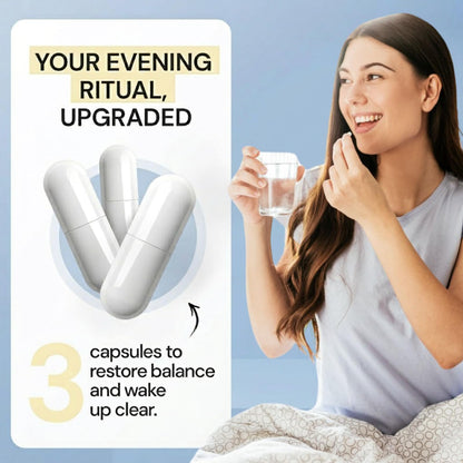 Body C.E.O. After Drinking Aid - Electrolyte Balance & Recovery - DHM (Dihydromyricetin), L-Cysteine, Prickly Pear, Milk Thistle, Zinger, Vitamin-B for Recovery - Filler-Free Formula - 60 Capsules BODY C.E.O. EXECUTIVE OF SUPPLEMENTS buy supplements Au