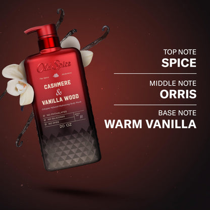 Old Spice Body Wash for Men, The Spice Alchemist Collection, 24/7 Cologne Infused Hydration, No Trade Off Formula