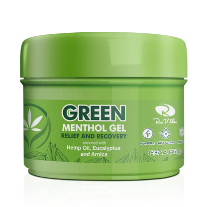 Ross D'Elen Green Menthol Gel - Large Size Single Pack ROSS D'ELENBuy Supplements Australia