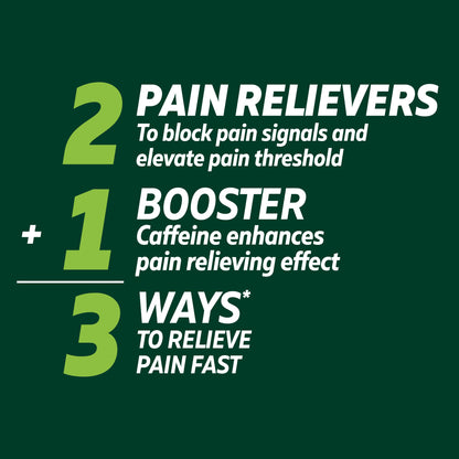 Excedrin Extra Strength Pain Relief Caplets for Headache Relief, Acetaminophen 250mg, Aspirin 250mg, Caffeine 65mg, Pain Reliever, 200 Count Excedrin buy supplements Au