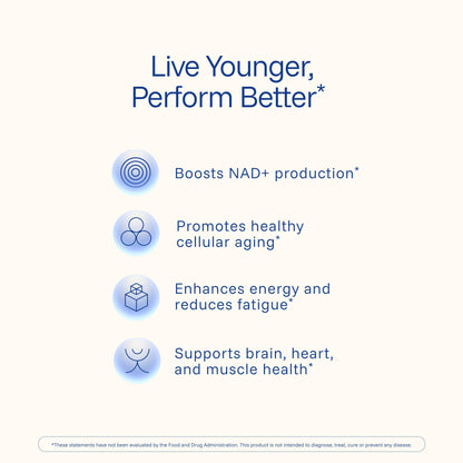 ProHealth NMN Pro 1000 (60 Capsules) Clinically Studied Uthever® NMN. NAD+ Precursor for Cellular Energy, Mitochondrial Support & Healthy Aging.