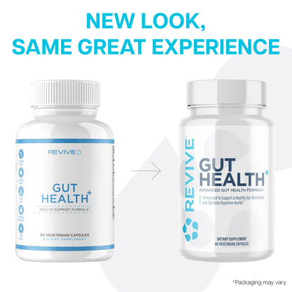 Revive MD Gut Health Supplements for Men & Women - Daily Gut Repair & Digestive Health Support Formula with Thyme, Oregano & Milk Thistle - Vegan-Friendly, Gluten-Free (60 Capsules, 30 Servings) ReviveBuy Supplements Australia