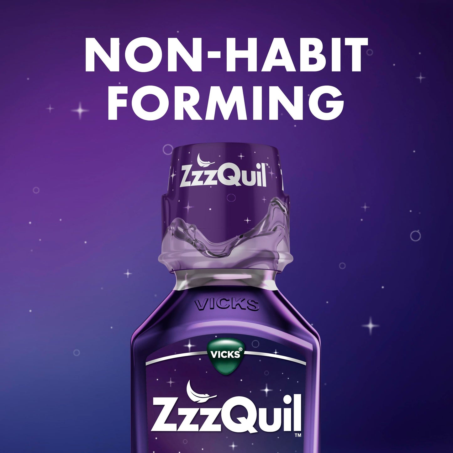 ZzzQuil, Sleep Aid, Nighttime Sleep Aid Liquid, 50 mg Diphenhydramine HCl, Fall Asleep Fast, Non-Habit Forming, Warming Berry Flavor, 12 FL OZ ZzzQuil buy supplements Au