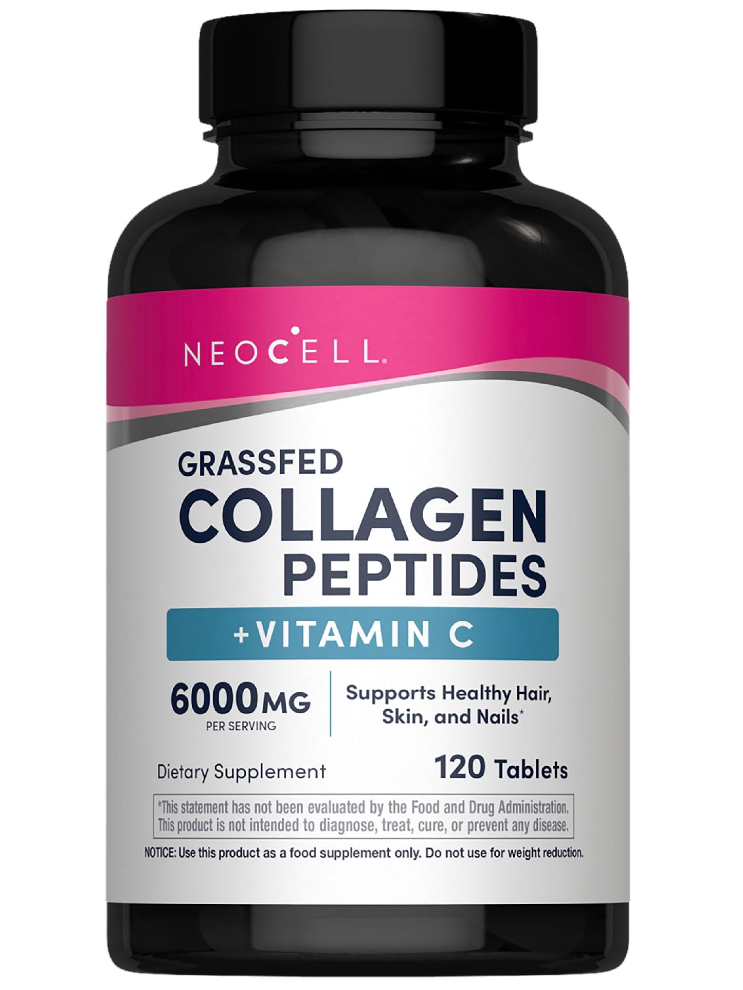 NeoCell Super Collagen with Vitamin C, 120ct Collagen Pills, Non-GMO, Grass Fed, Paleo Friendly, Gluten Free, Collagen Peptides Types 1 & 3 for Hair, Skin, Nails and Joints (Packaging May Vary) NeoCell buy supplements Au