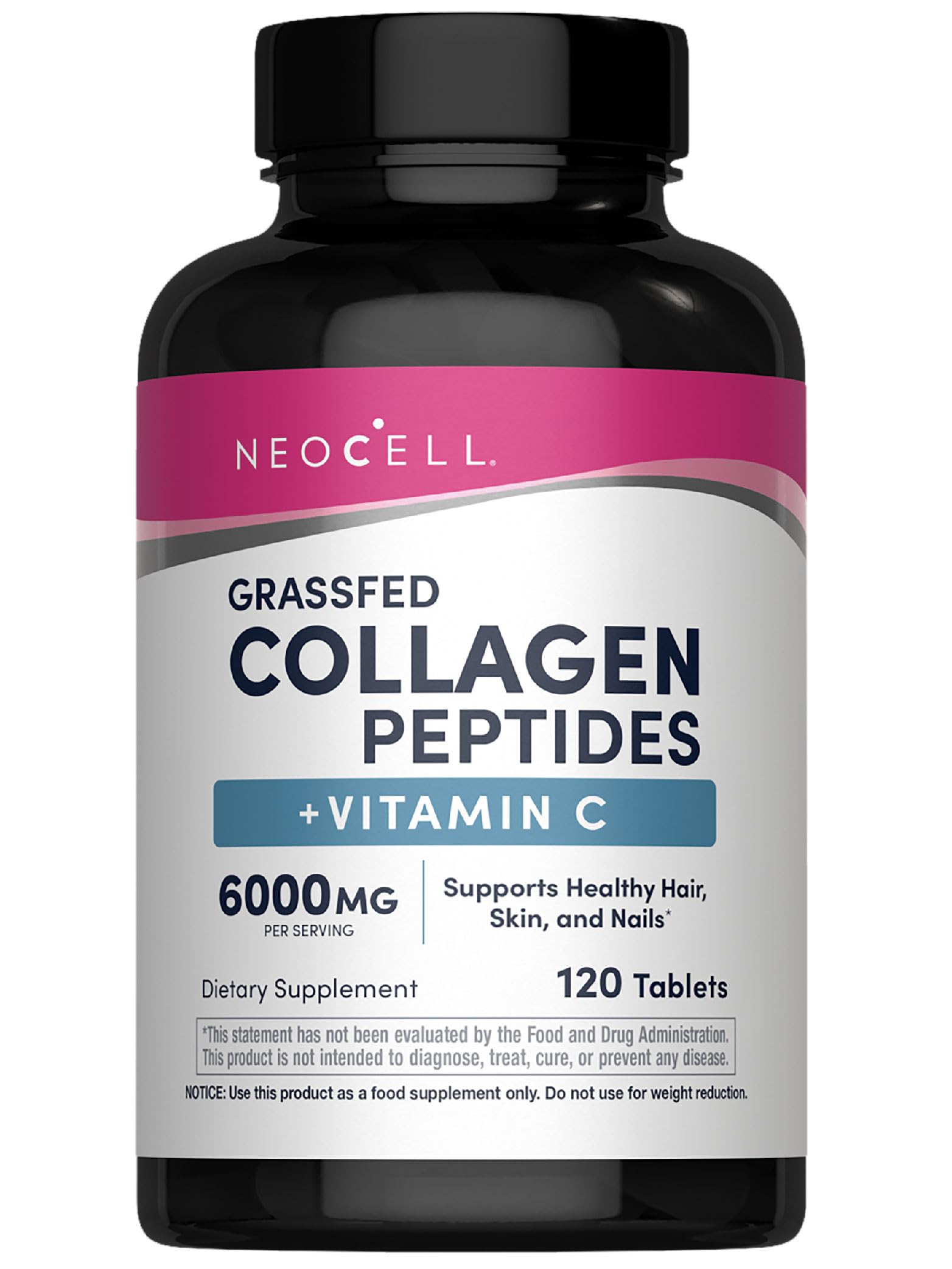 NeoCell Super Collagen with Vitamin C, 120ct Collagen Pills, Non-GMO, Grass Fed, Paleo Friendly, Gluten Free, Collagen Peptides Types 1 & 3 for Hair, Skin, Nails and Joints (Packaging May Vary) NeoCell buy supplements Au
