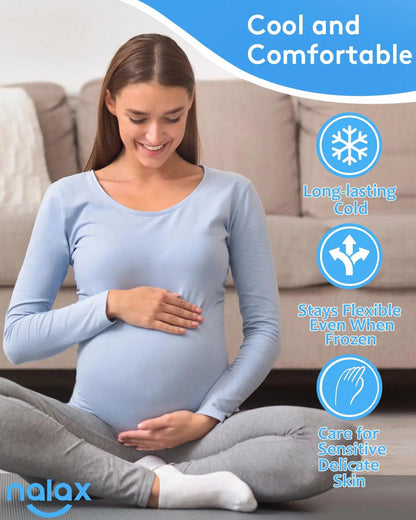 nalax Hemorrhoid Treatment Ice Pack for Fast Relief, FSA-HSA Eligible Cooling Gel Pads, Ultra-Soft, No Mess, Home Use for Hemorrhoid Sufferers & New Moms with Hemorrhoids, Includes 2 Storage Cases nalaxBuy Supplements Australia