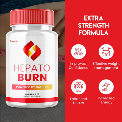 (3 Pack) Hepato Burn Capsules - HepatoBurn Supplement Pills Advanced Formula Wait Premium Blend All Natural Loss Support for Men Women, Hepataburn Reviews Maximum Strength Burner Health (180 Capsules) Vitaluxa buy supplements Au