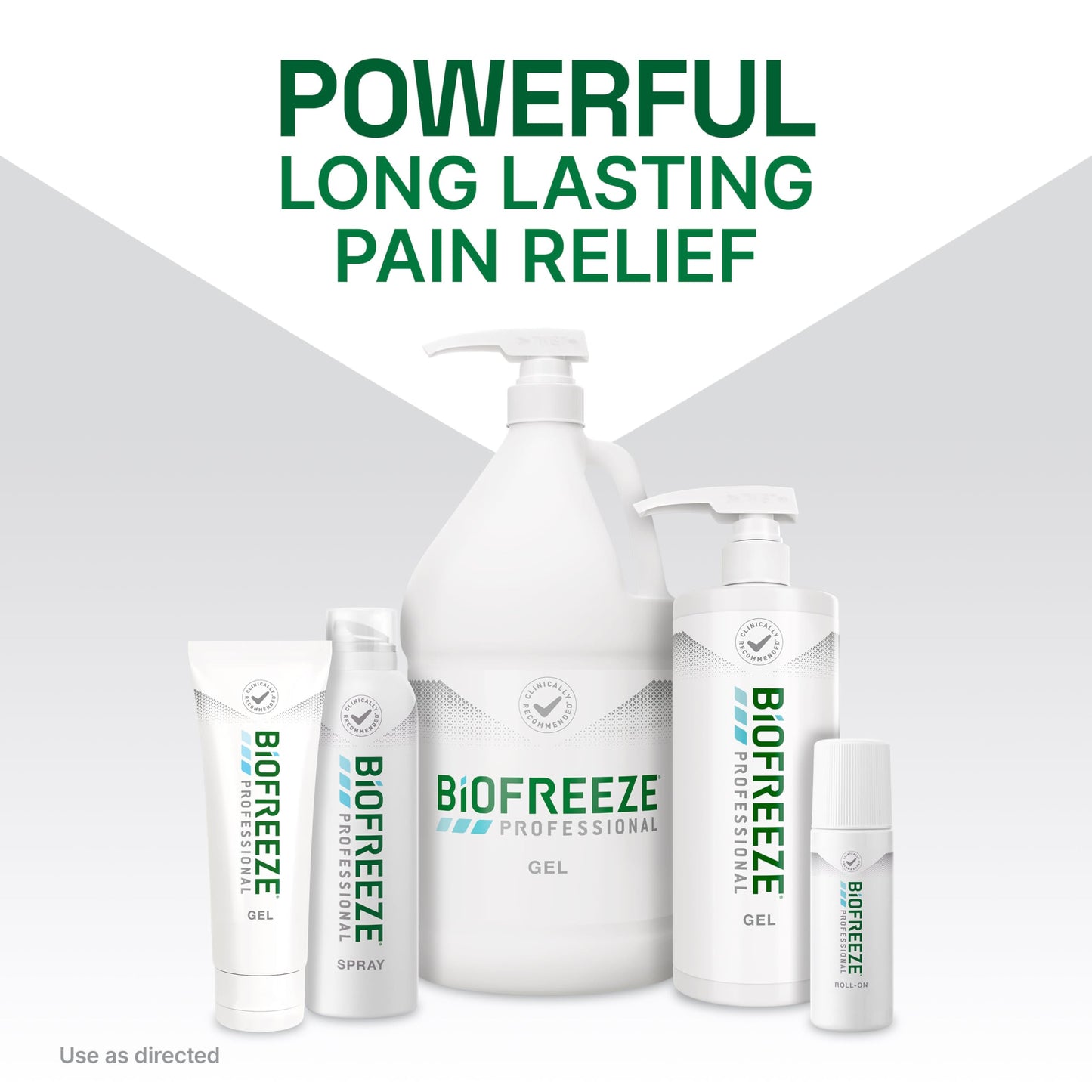 Biofreeze Professional Gel Pain Relief for Knee, Neck, Hip, Joint, Shoulder, & Simple Backache, Arthritis Pain Reliever, Sore Muscle Relief, Colorless Menthol Gel 32 Fl Oz BiofreezeBuy Supplements Australia