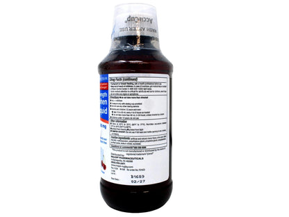 MAJOR Adult Extra Strength Liquid Acetaminophen - 500 mg Acetaminophen/15 mL Dose - Pain Reliever and Fever Reducer - Cherry Flavor - 8 Fl Oz (Packaging May Vary) MAJORBuy Supplements Australia