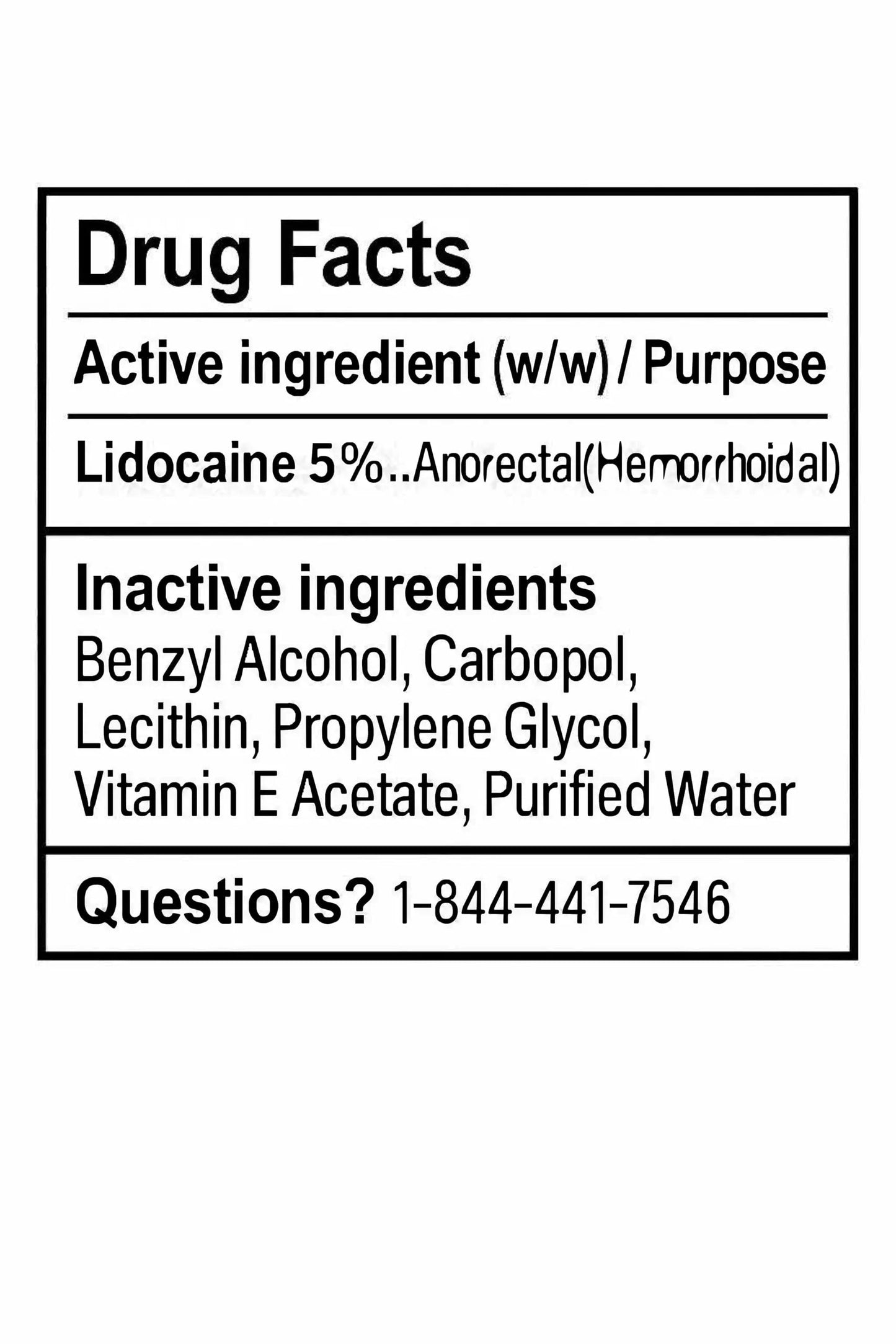 Zensa Numbing Cream 5% Lidocaine – Maximum Strength Topical Anesthetic with Vitamin E for Pain Relief from Hemorrhoids – Vegan, Cruelty-Free, Water-Based, Physiologic pH for Sensitive Skin – 30g ZensaBuy Supplements Australia