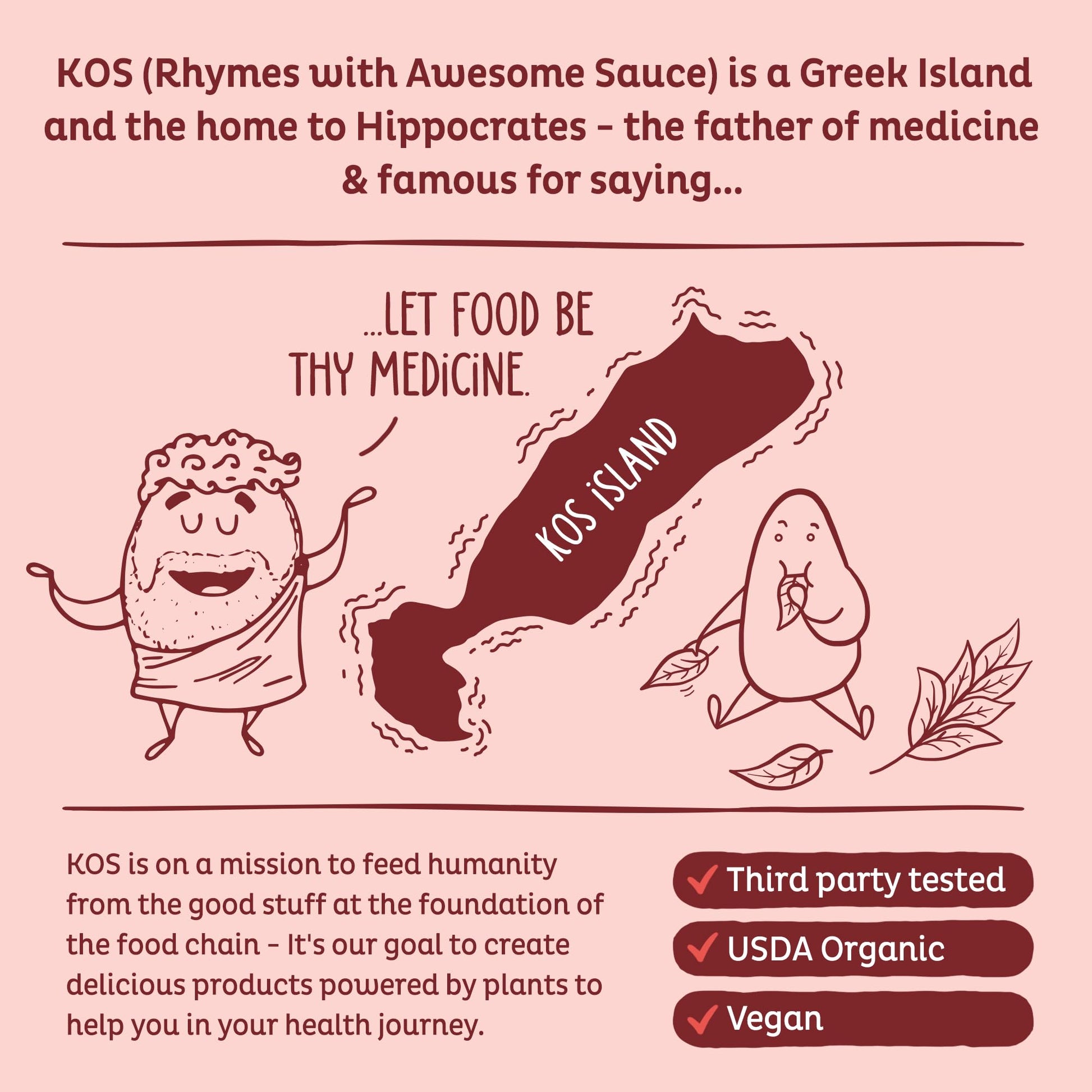 KOS Mushroom Coffee - USDA Certified Organic - Dark Chocolate Mocha Flavor - Mushroom Coffee Latte Powder with Reishi, Cordyceps, Lion's Mane, Chaga & Turkey Tail Mushrooms KOS buy supplements Au
