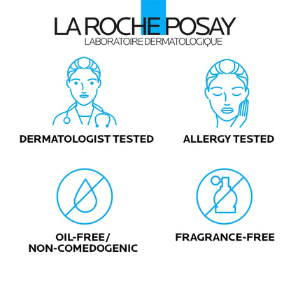 La Roche-Posay Lipikar Body Lotion Daily Repair Moisturizing Cream, Fragrance Free Body