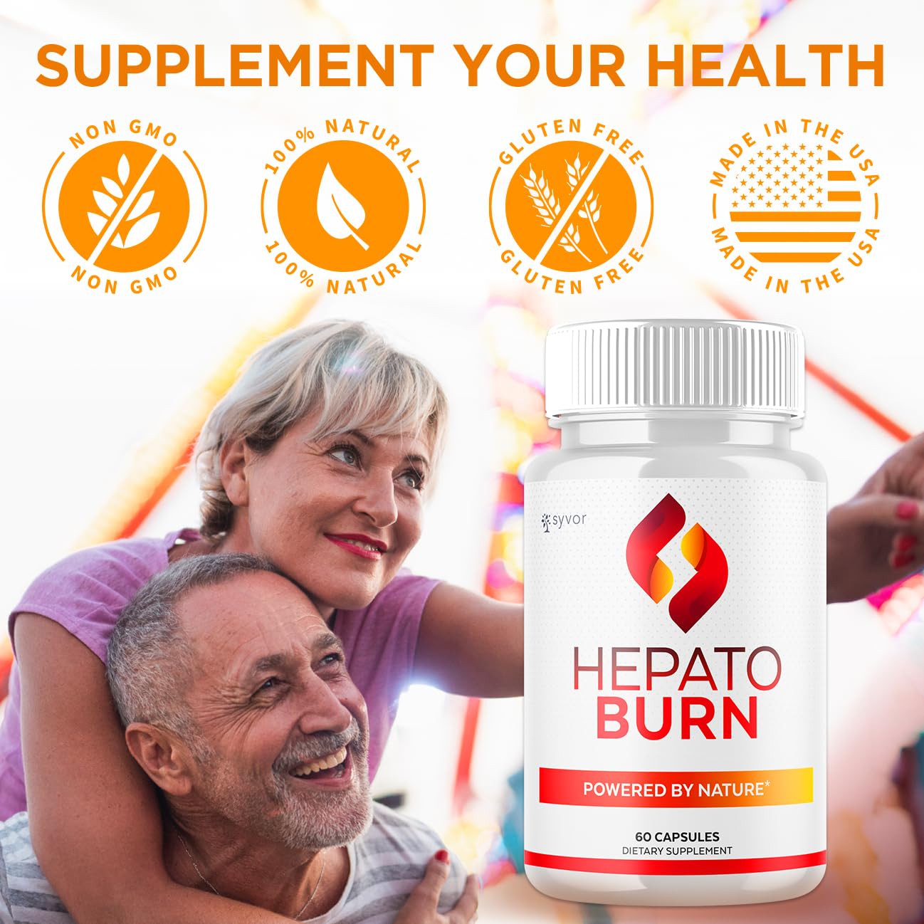 (3 Pack) Hepato Burn Capsules, Official Hepato Burn Pills with All Natural Premium Ingredients, Hepatoburn Energy and Fitness Vitamin Supplement, Hepatoburn Lifestyle Powered by Nature (180 Capsules) Syvor buy supplements Au