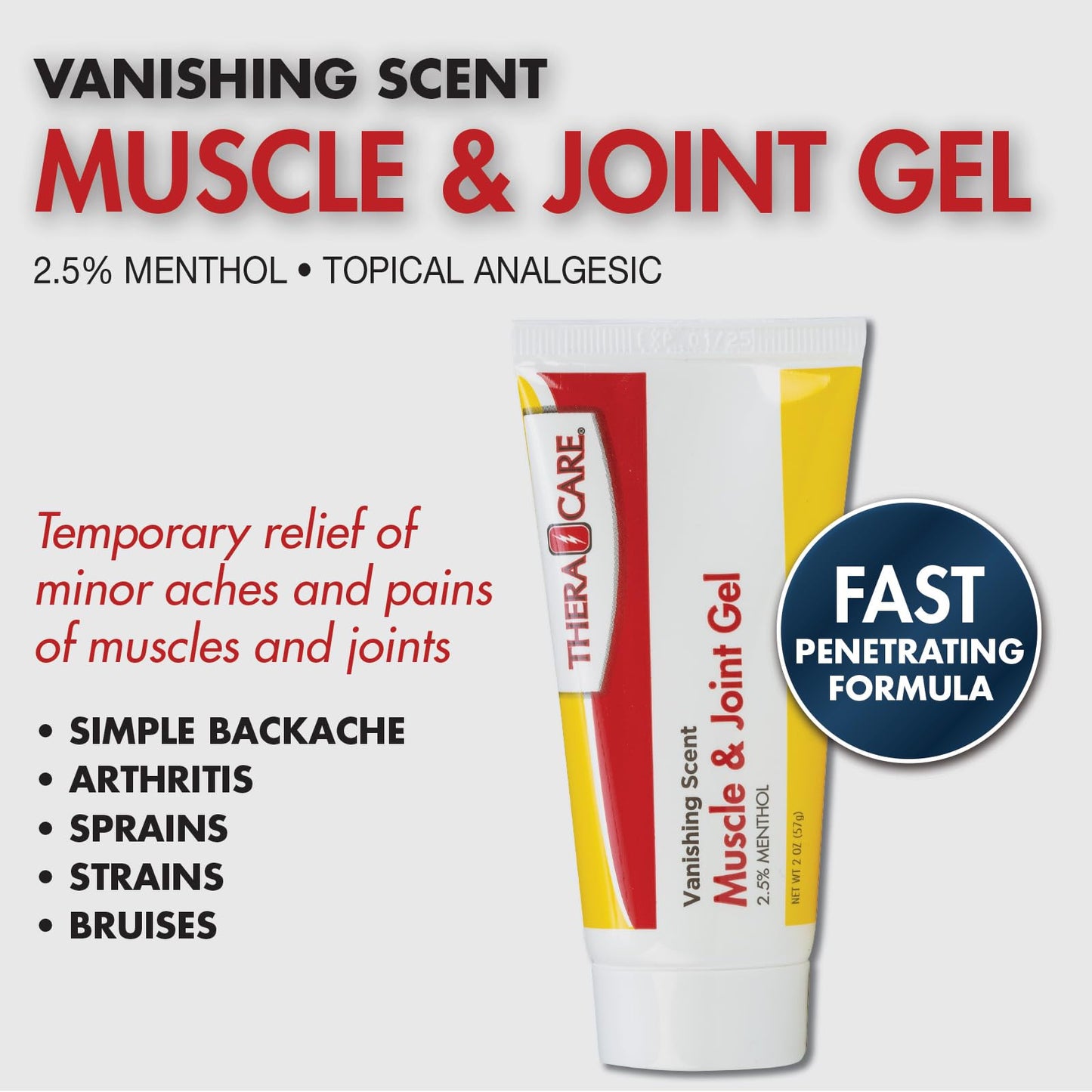 Pain Management Bundle 3-Piece | Personal Deep Tissue Massager | Muscle & Joint Pain Relief Gel | Deluxe Moist Dry Heating Pad | Therapeutic Care at Home | Whole Family Care Thera CareBuy Supplements Australia
