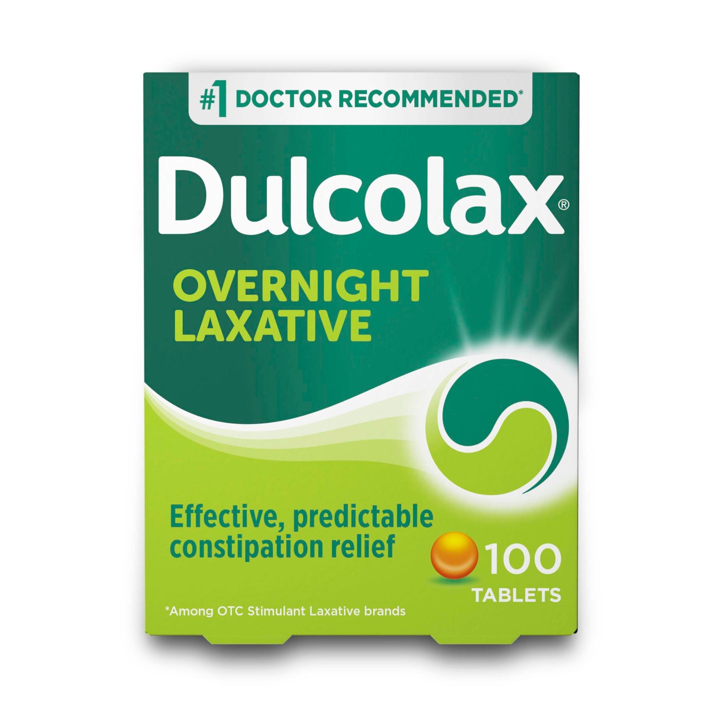 Dulcolax Stimulant Laxative Tablets, Predictable & Effective Constipation Relief, Relieves Straining & Bloating, Bisacodyl 5 mg, 100 Count Dulcolax buy supplements Au