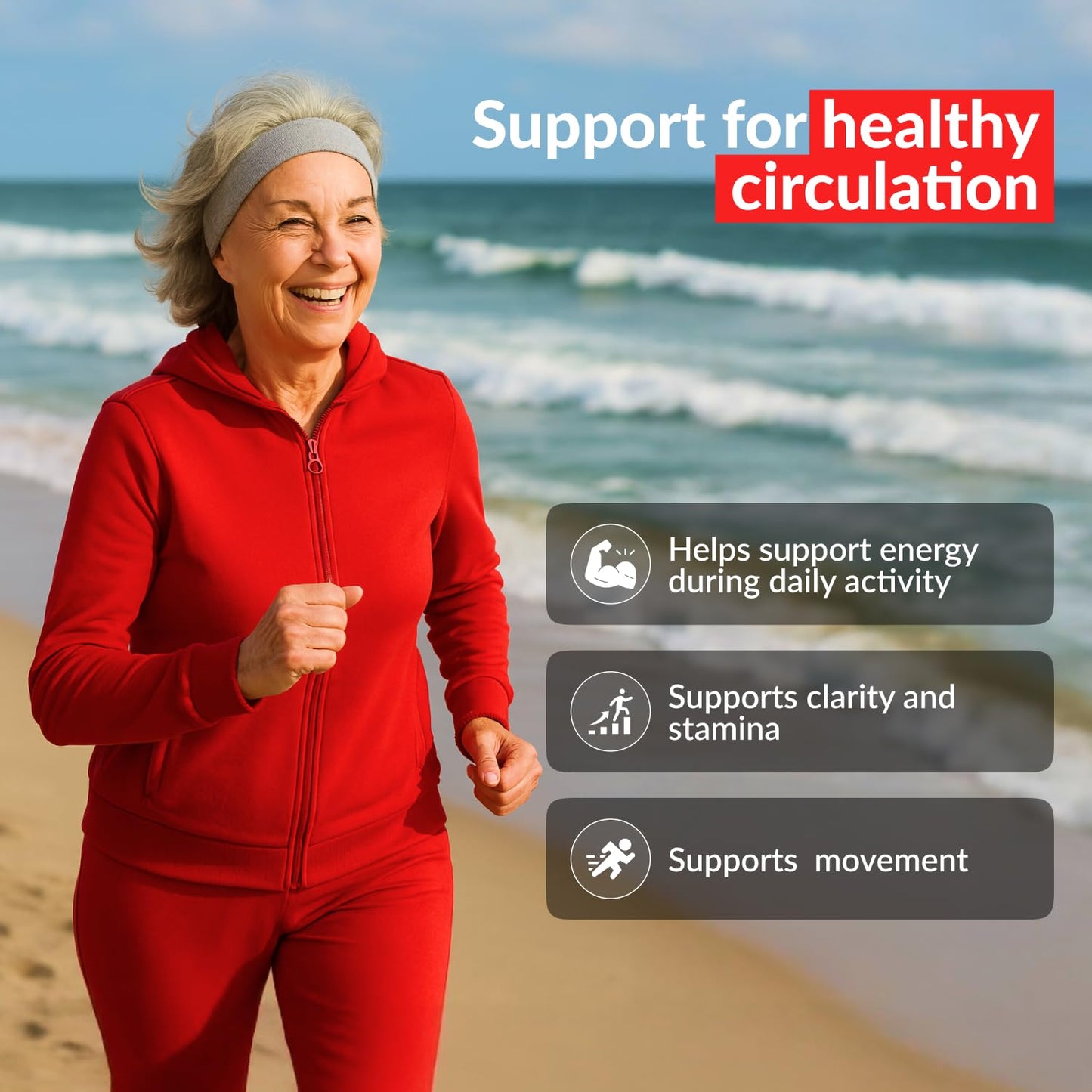 Kardovite Herbal Circulation Support Capsules 180s | Supports Circulatory Wellness with Hawthorn, Garlic, Ginkgo, Cayenne, Milk Thistle, Bilberry & Valerian | Supports Vitality & Daily Wellness KardoviteBuy Supplements Australia