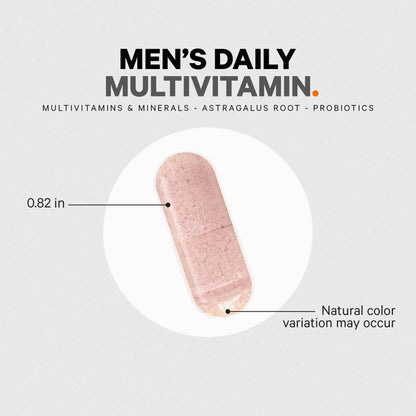 Codeage Men's Multivitamin - Daily Vitamins for Men with Vitamin A, C, D3, E, B12, Magnesium, Zinc, Iron, Chromium Codeage