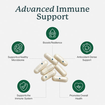 Dr. Fuhrman All Natural Immune Support Supplement | Whole-Food Derived Vitamin for Immunity Defense | Organic Mushrooms, & Berries | Organic Lion’s Mane, Maitake, Reishi, and Elderberry | 120 Caps Dr. Fuhrman buy supplements Au
