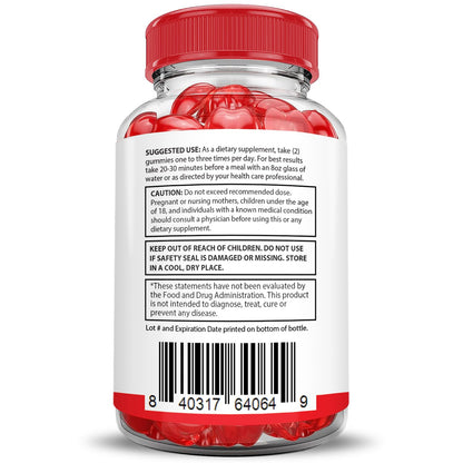 Justified Laboratories (5 Pack) Vital Pump XL Extreme 2000MG Performance Gummies Vital PumpXL Advanced Formula Formulated with Beet Juice ACV Pomegranate Powder B12 Vegan Non GMO 300 Gummys Justified Laboratories buy supplements Au
