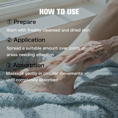 QYGCHUSIN Capsaicin Neuropathy Relief Cream with Arnica, Menthol, MSM & Glucosamine, Soothing Cream for Feet, Hands, Legs, Joints, Waist & Muscles, 100g,1pack QYGCHUSINBuy Supplements Australia