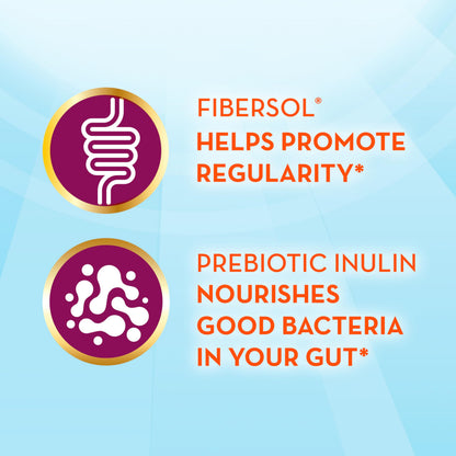 Metamucil Fiber Supplement, Unflavored Clear Mixing Powder, No Grit, No Sugar Added, Plant Based Prebiotic Fiber Supplement
