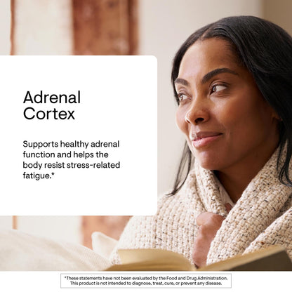 THORNE - Adrenal Cortex - Supplement for Cortisol Management - Supports Healthy Adrenal Gland Function, Stress Management, Immune System, Fatigue & Metabolism* - Third-Party Certified - 60 Capsules THORNE buy supplements Au