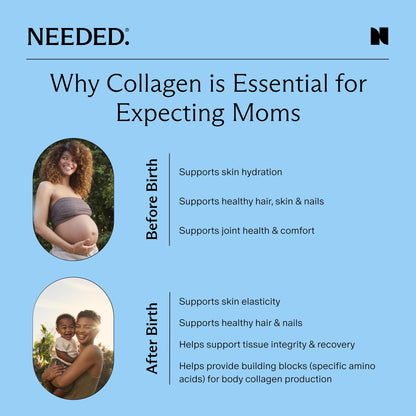 Needed. Hydrolyzed Collagen Protein Powder | Expert-Backed & Clean Sourced | Supports Skin, Hair, Joints | Grass-fed, Pasture-Raised, Hormone-Free | 1lb Needed. buy supplements Au