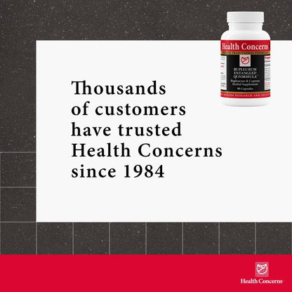 Health Concerns Bupleurum Entangled Qi Formula – Women's Hormonal Balance & Cyst Support Supplement – Traditional Chinese Herbal Formula – Blood Flow Liver Qi Cleanse – 90 Capsules Health ConcernsBuy Supplements Australia