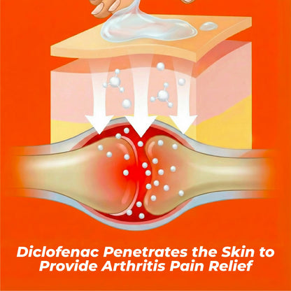 Aspercreme Arthritis Pain Relief Gel for Arthritis & Joint Pain, Non-steroidal Anti-inflammatory Topical Gel with Max-Strength Diclofenac Sodium, 100 g AspercremeBuy Supplements Australia