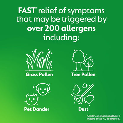 Zyrtec 24 Hour Allergy Relief Tablets, Indoor & Outdoor Allergy Medicine for Adults with 5 mg Cetirizine Hydrochloride, Relief of Runny Nose, Sneezing, Itchy Eyes, Plus Dust, Mold & Pet Dander, 35 ct Zyrtec buy supplements Au