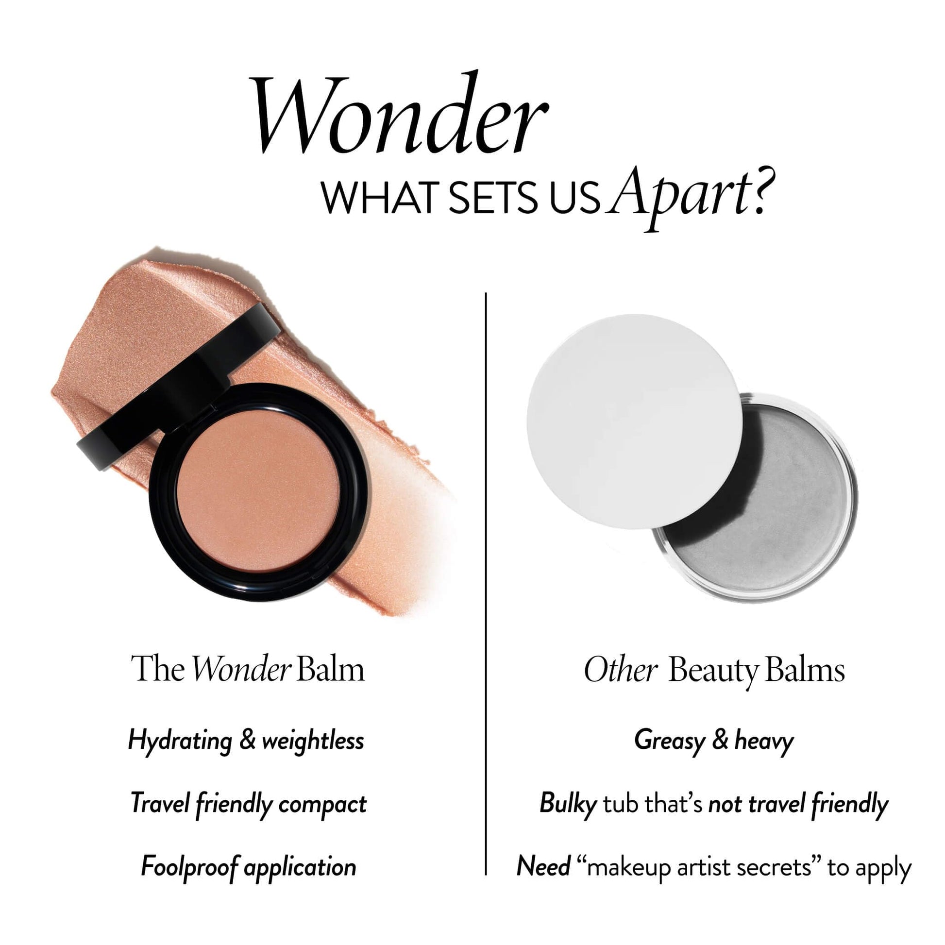 LAURA GELLER NEW YORK The Wonder Balm Cream Illuminator - Hydrating Weightless Subtle Hint of Color + Glow for Mature Skin - Vegan Squalane - Apply to Cheeks & Lips (01 Nice-n-Natural) LAURA GELLER NEW YORKBuy Supplements Australia