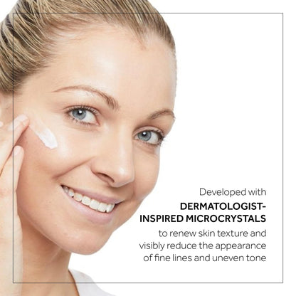 No7 Microdermabrasion Total Renewal Face Scrub - Exfoliating Face Wash & Dark Spot Corrector for Sensitive Skin