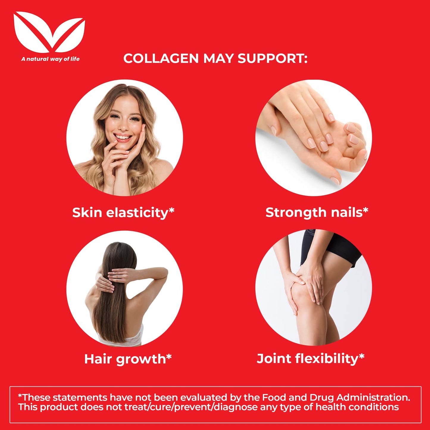 Full Life Hydrolyzed Collagen Supplements - Bovine Collagen Pills for Women and Men - Kosher Collagen Capsules, Gluten-Free - 90 Veggie Capsules 2,500mg Full Life buy supplements Au