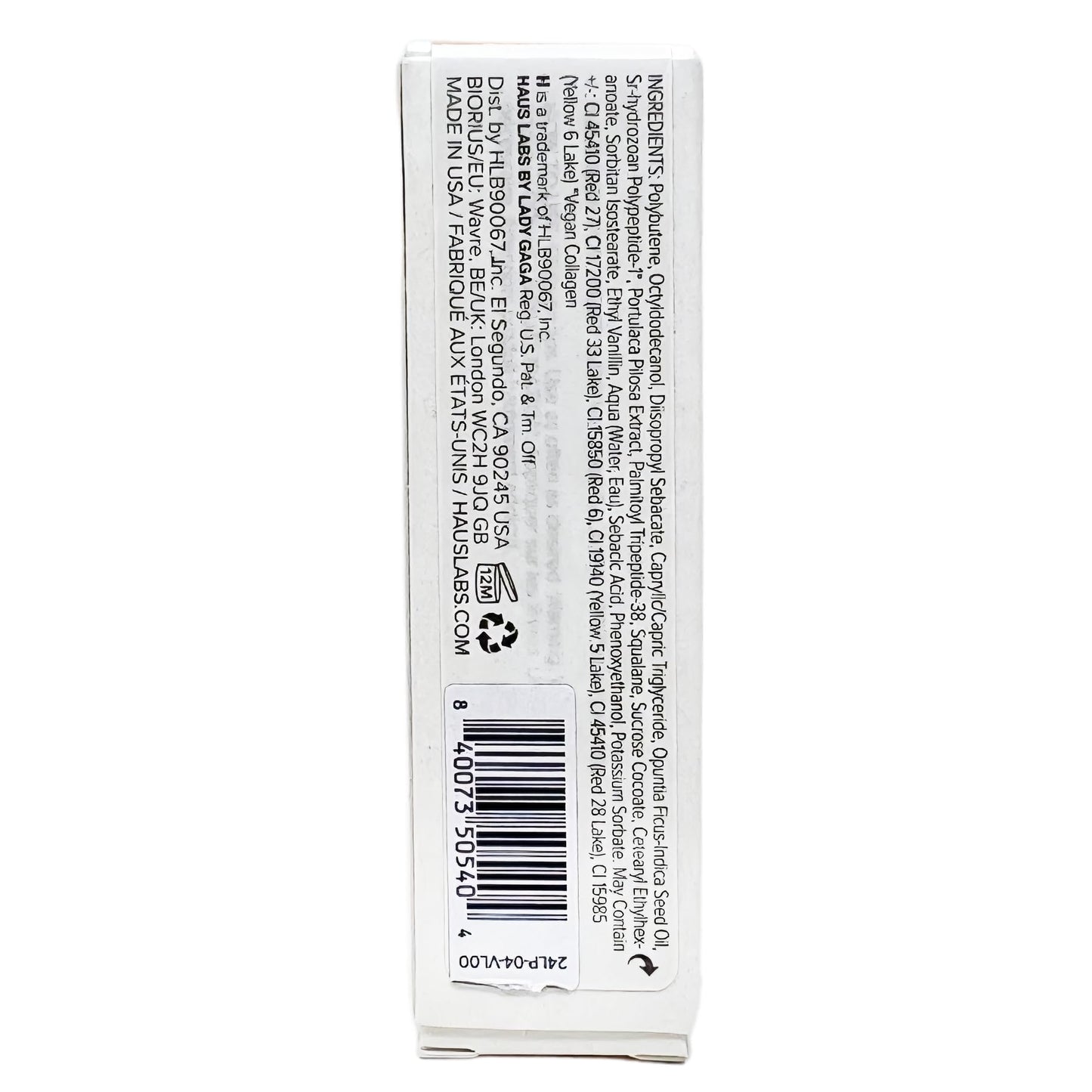 Haus Labs By Lady Gaga PhD Hybrid Hydrating Tinted Lip Oil - Secondary (sheer orange) 7 mL / 0.25 fl oz Haus LaboratoriesBuy Supplements Australia