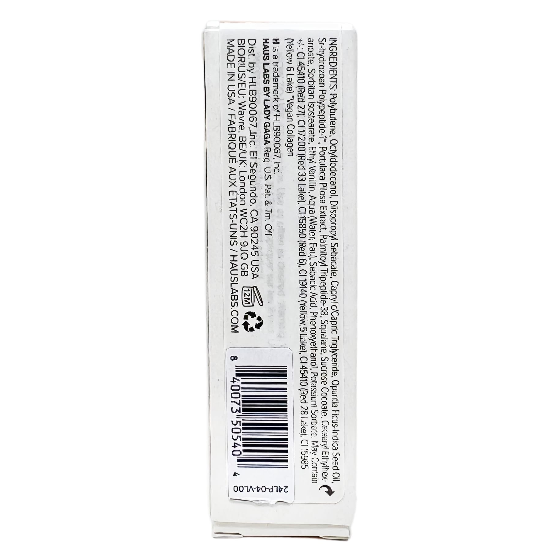 Haus Labs By Lady Gaga PhD Hybrid Hydrating Tinted Lip Oil - Secondary (sheer orange) 7 mL / 0.25 fl oz Haus LaboratoriesBuy Supplements Australia