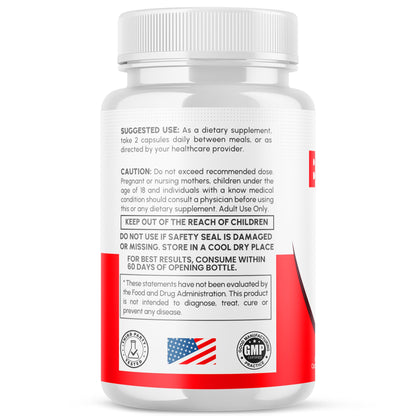 (3 Pack) BioGlyco Flow Blood Optimizer Capsules, Official BioGlyco Flow Pills with All Natural Ingredients, Advanced Health and Wellness Supplement with Maximum Strength Multivitamins (180 Capsules) MJO buy supplements Au