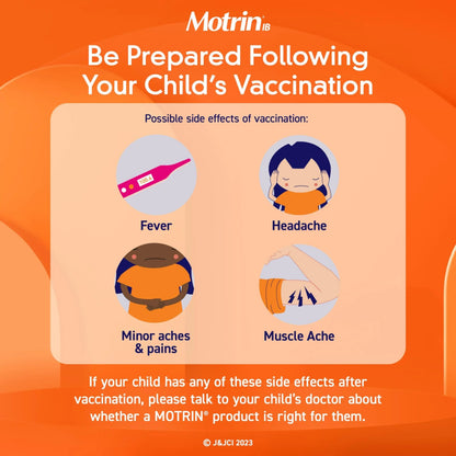 Motrin Children's Dye-Free Chewable Tablets with Ibuprofen, Kids' Fever Reducer & Pain Reliever for Sore Throat, Fever, Toothache & Pain Relief, Grape Flavor, 24 Ct MotrinBuy Supplements Australia