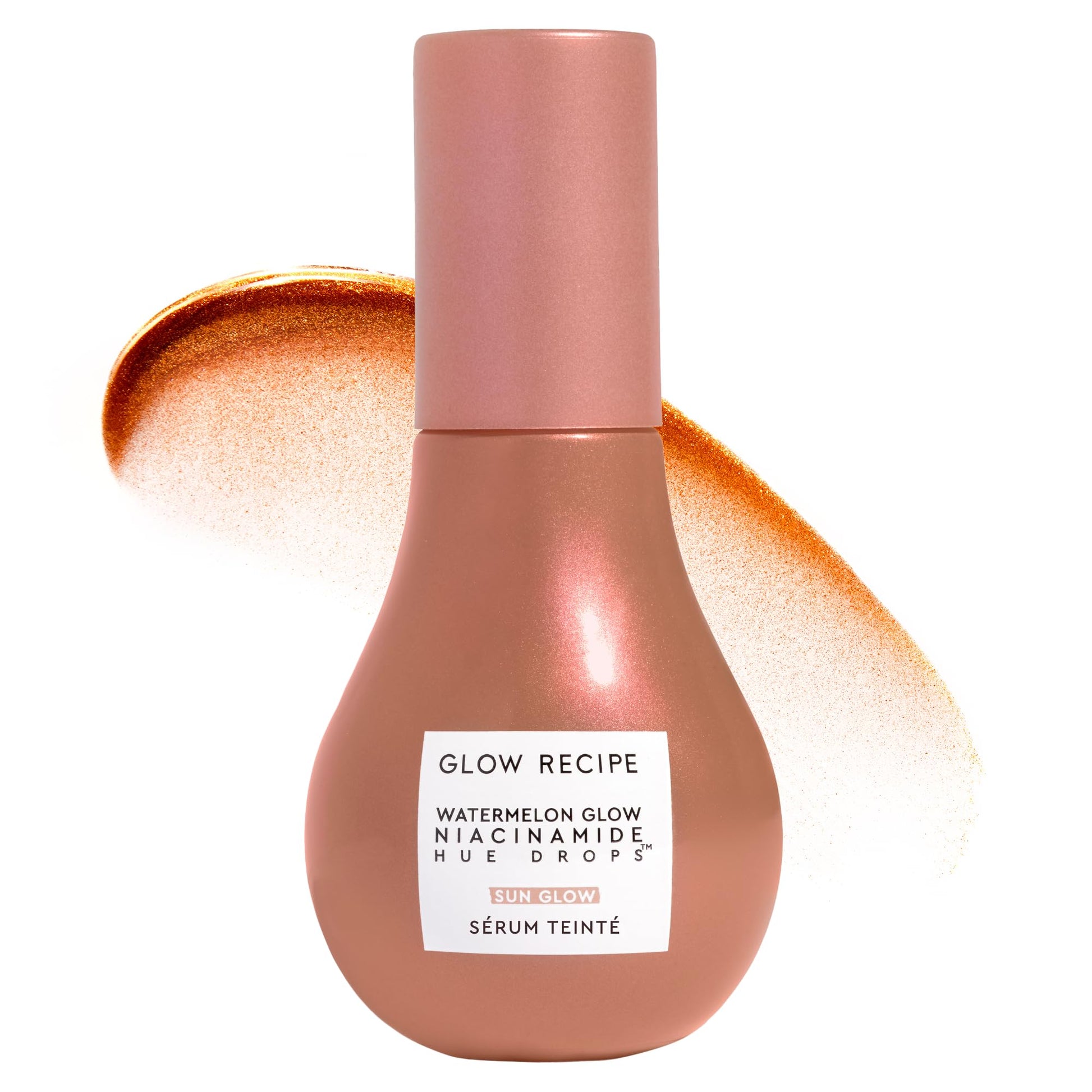 Glow Recipe Hue Drops Bronzing Drops, Tinted Face Serum, Glow Primer + Liquid Highlighter, Niacinamide + Hyaluronic Acid, Radiant Warm Glow, Sunglow (40ml) Glow RecipeBuy Supplements Australia