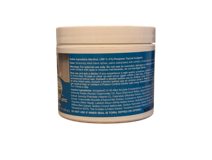 Back Pain Relief Cream with Emu Oil - Super White Stuff Natural Pain Reliever -Topical Cream for Muscle and Joint Pain Relief - Experience Sore Muscle Relief in 5 Minutes - 4 oz Emu TherapyBuy Supplements Australia