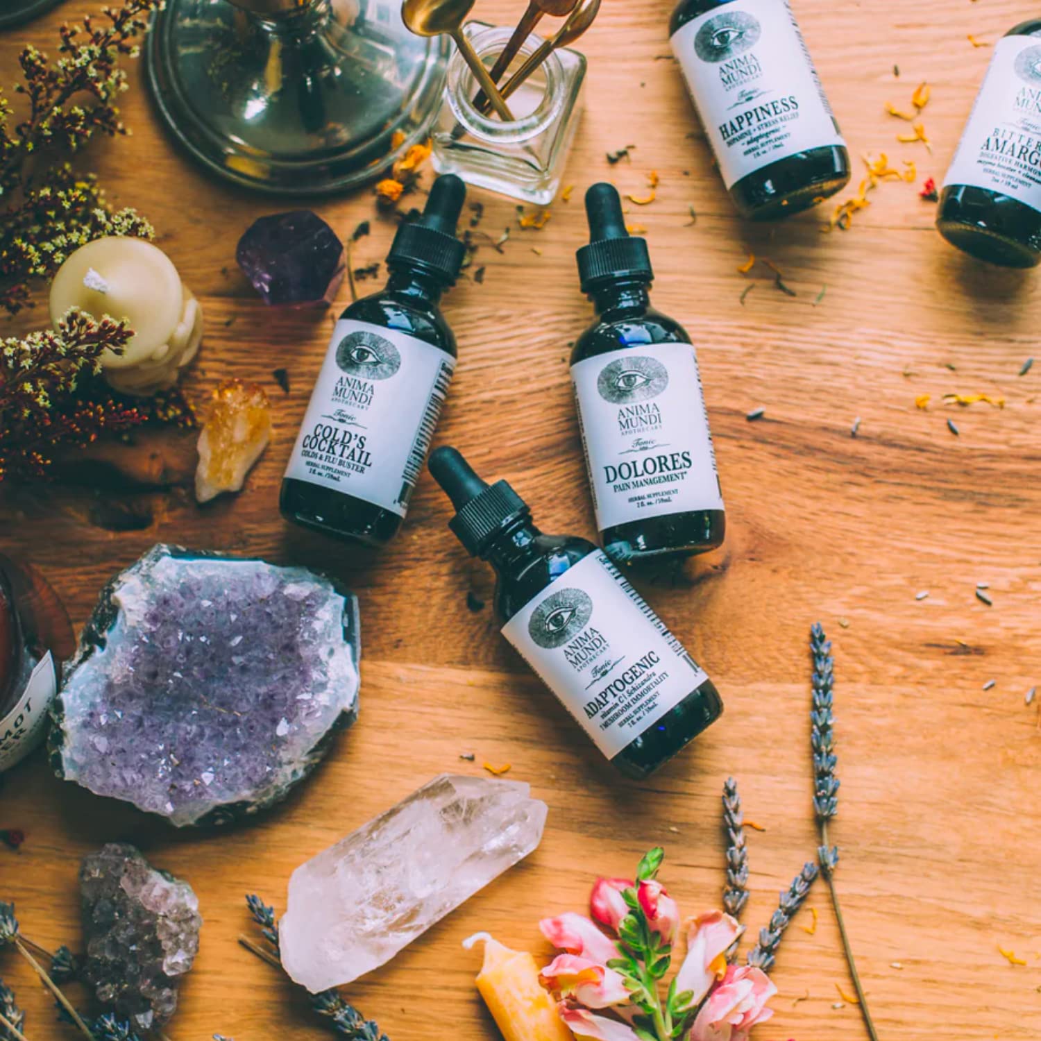 Anima Mundi Apothecary Dolores Tonic - Herbal Pain Management Supplement - Liquid Drops for Pain Management Support (2oz / 59ml) Anima Mundi ApothecaryBuy Supplements Australia