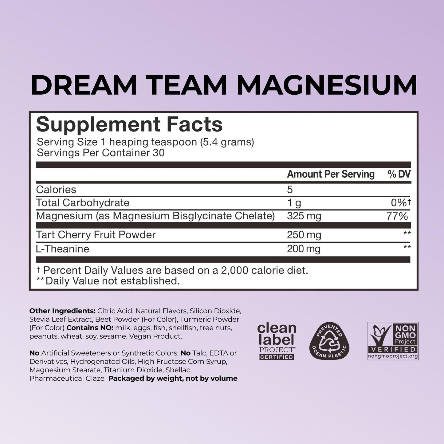 Hum Nutrition Dream Team Magnesium Bisglycinate Powder, L Theanine & Tart Cherry Magnesium Supplement Drink Mix, Support Rest, Relaxation & Sleep Routine, Gluten Free, Vegan, Cherry Lemon, 30 Servings HUM buy supplements Au