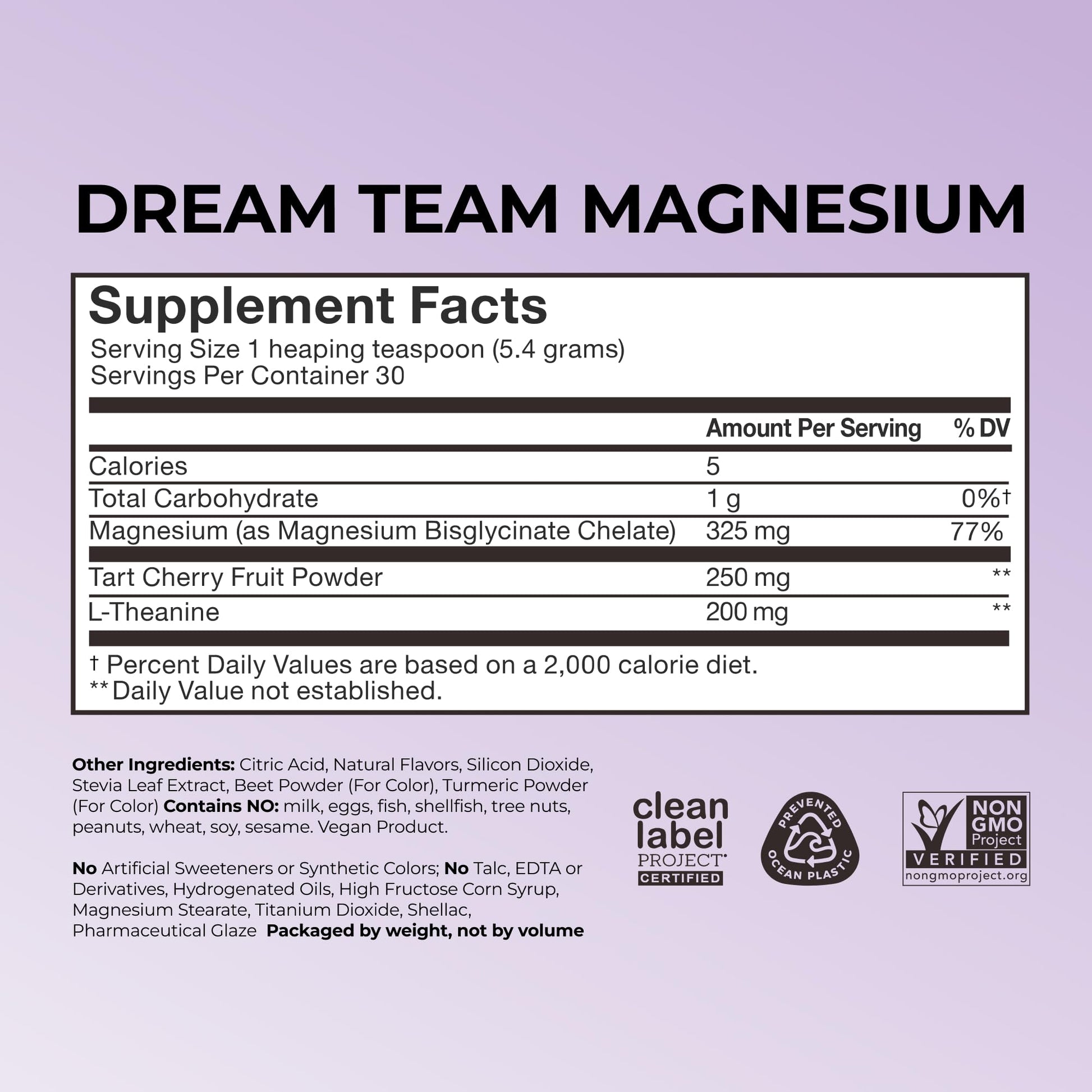 Hum Nutrition Dream Team Magnesium Bisglycinate Powder, L Theanine & Tart Cherry Magnesium Supplement Drink Mix, Support Rest, Relaxation & Sleep Routine, Gluten Free, Vegan, Cherry Lemon, 30 Servings HUM buy supplements Au