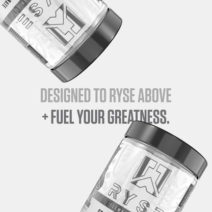 RYSE Creatine Monohydrate Powder - Unflavored - Supports Men & Women Lean Muscle Growth, Strength, Power, and Endurance - Helps Reduce Fatigue